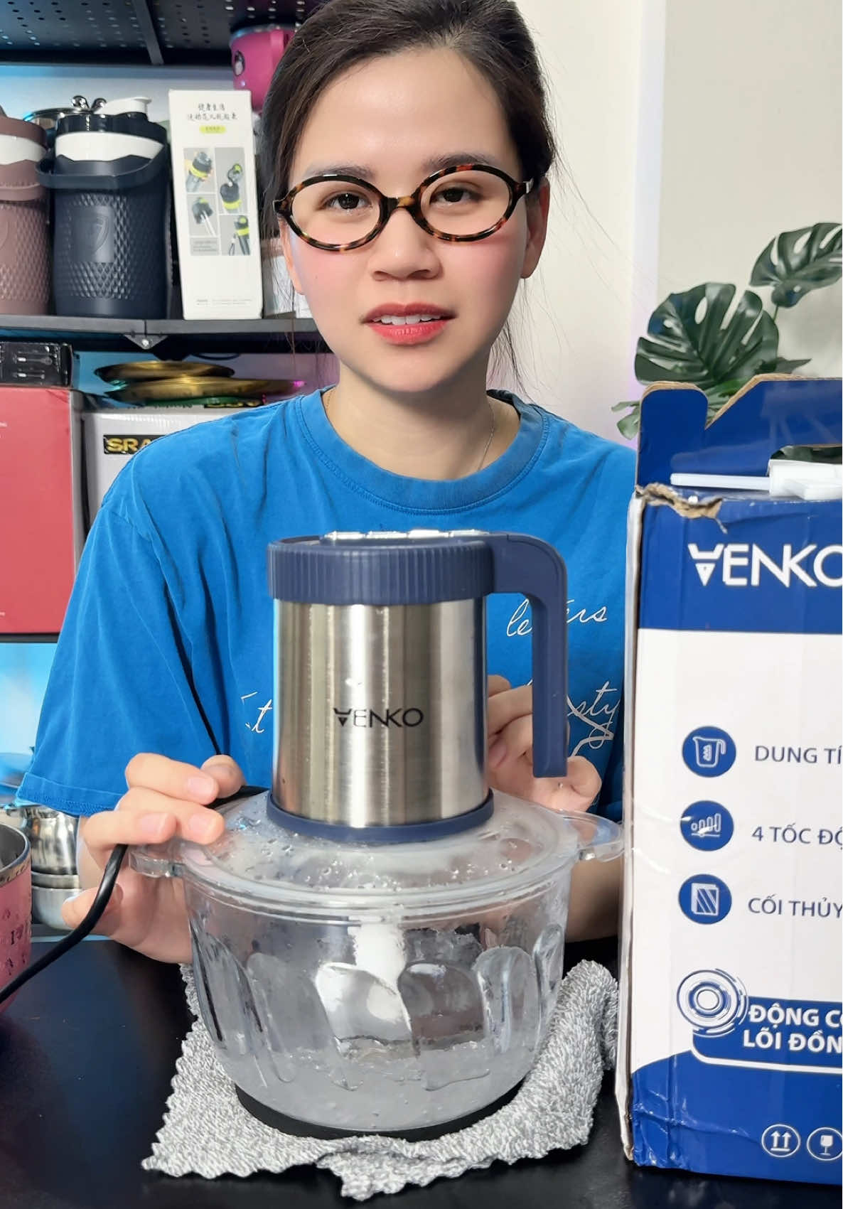 Máy xay đa năng Venko #xuhuong #mayxay #mayxaydanang #mayxaythit #venko 