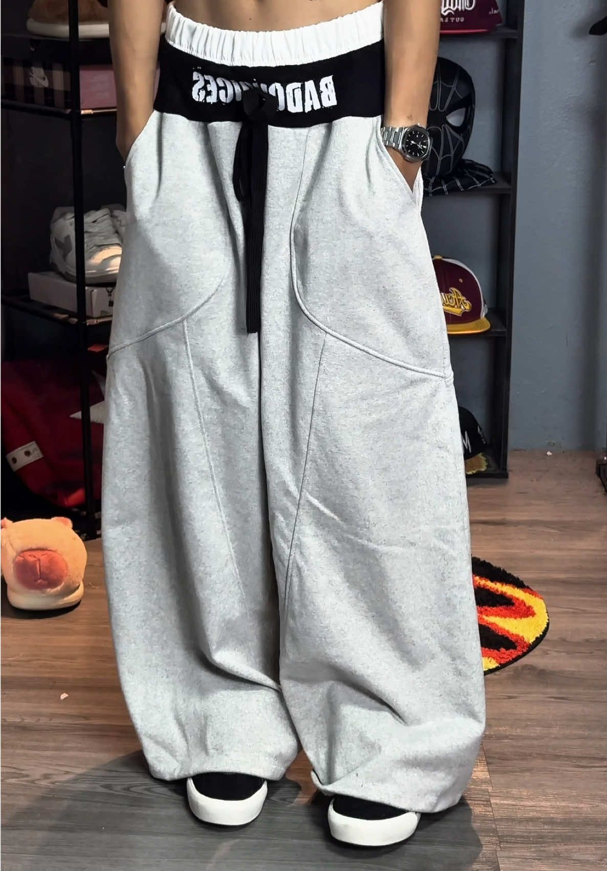 Quần nỉ ống rộng #badchoices #phoidonam #tetmacgi #phoidomactet #huynoface 