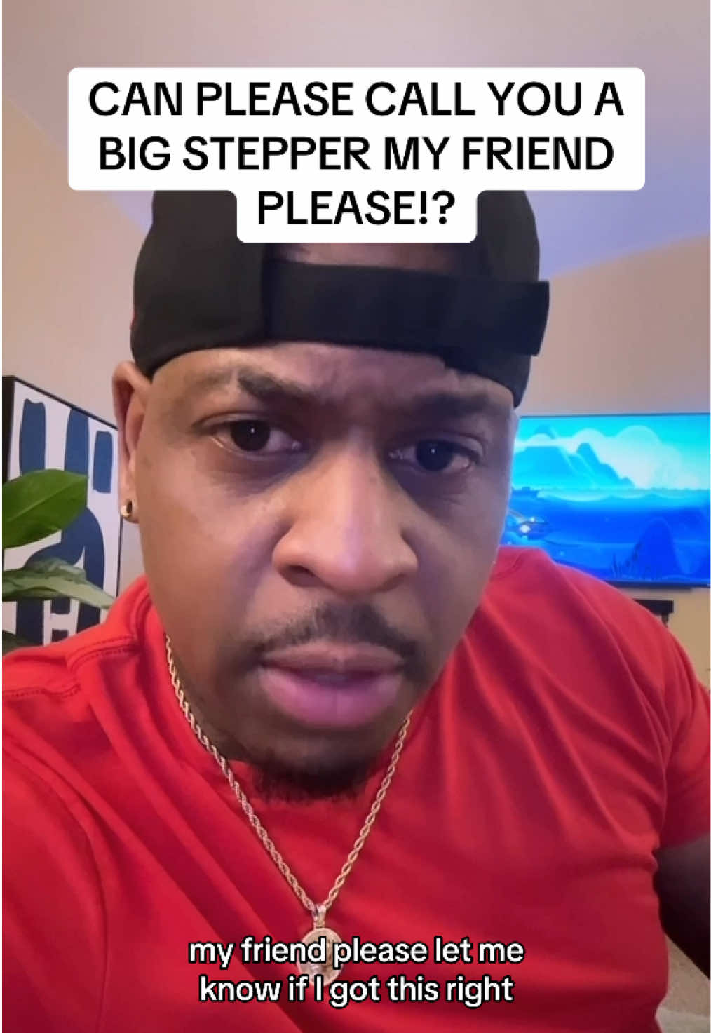 Can I call you a big stepper PLEASE!? 😮‍💨🫵🏾❤️ #fyp #spiritual #manifestation #faith #minister 