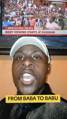 The political enigma #death #rip #nairobitiktokers #politicaltiktok #baba 