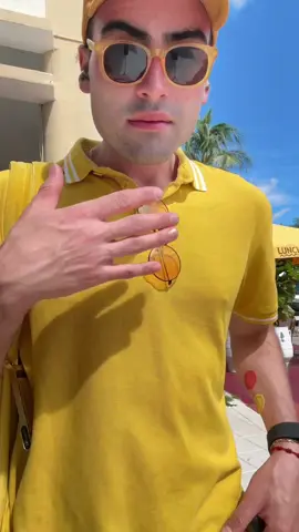 Yellow Polo Shirt for men with extra details, no logo (beautiful!) #fashionnova #menswear #tiktokshopcreatorpicks outfits guys Miami Beach style #creatorsearchinsights 