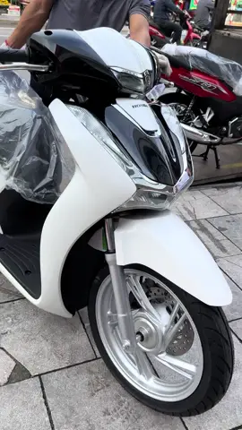 Sh 125 ABS trắng đen cao cấp #honda #sh125 #xuhuong #fyp 