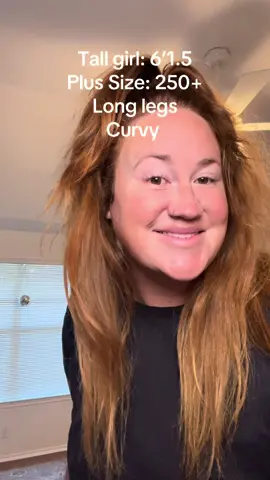 I got it so you can have the real real #TikTokFashion #tallgirl #plussize  #biggirltiktok 