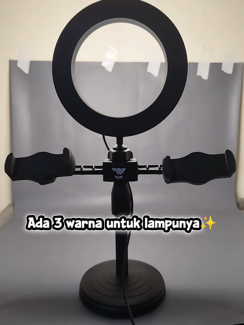 Tnw ring light holder #holderhp #holderhpmurah #standholder #alatngonten 