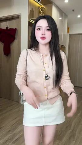 Áo cardigan dệt kim xịn sò đẹp xỉu .Áo này thu mặc thì còn gì bằng nữa😉  #aococtay #aodetkim #aodetkimnu  #aothunnu #aolen