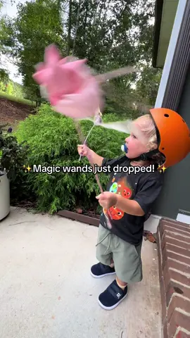 I hope you’re as excited as Bear! 😆 #wands #halloweencostume #magicwand #etsy #SmallBusiness 