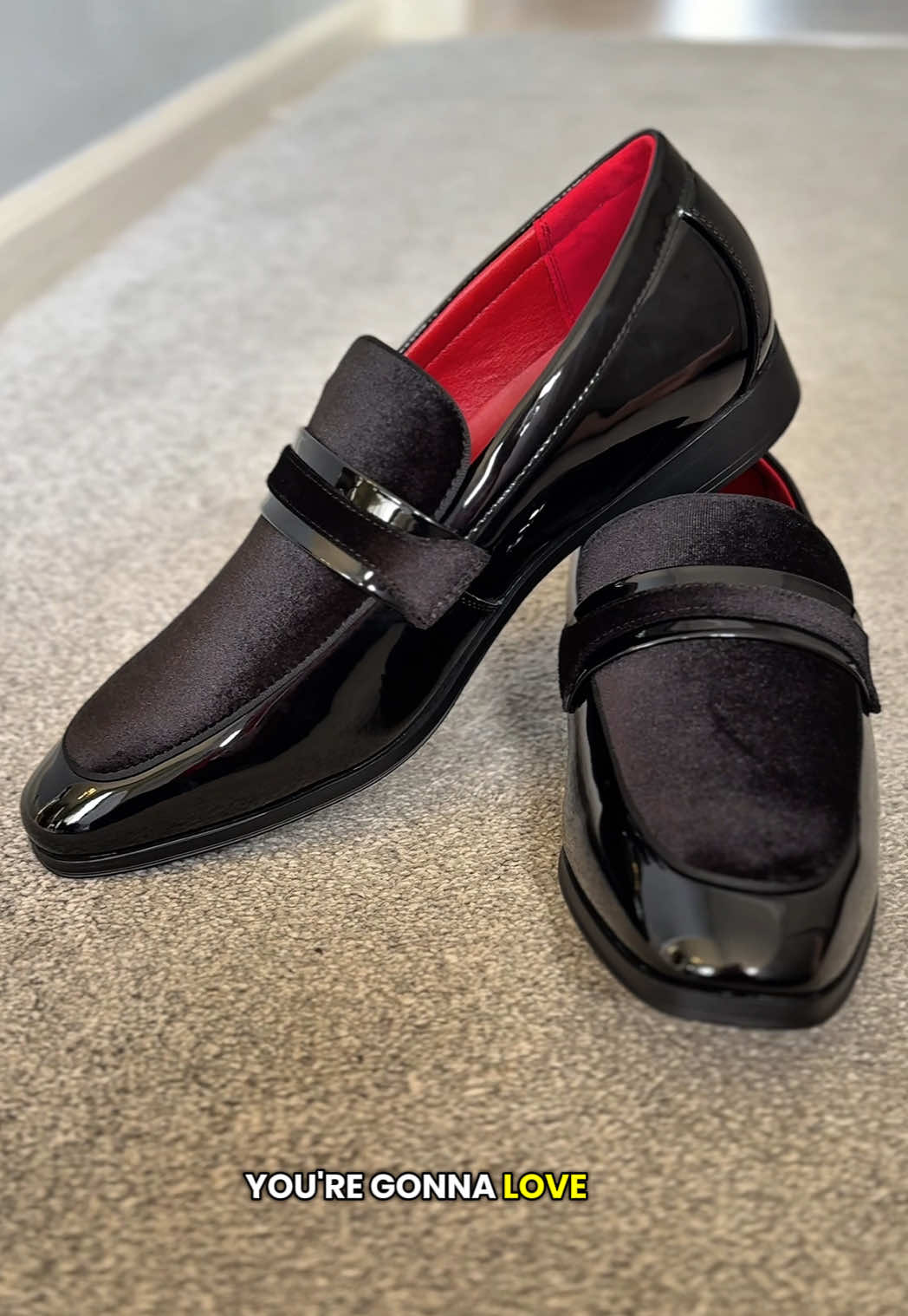 These are affordable dress shoes for men that actually comfortable!  These are dress shoes that can be worn with a tuxedo, suit, or business casual attire.  They are men’s dress shoes that won’t hurt your feet because they are designed to conform to your foot and offer arch support.  They are budget friendly shoes for men and you’ll absolutely love them, thanks to @BRUNO MARC  #shoes #menshoes #giftsformen #menstyle #blacktie 