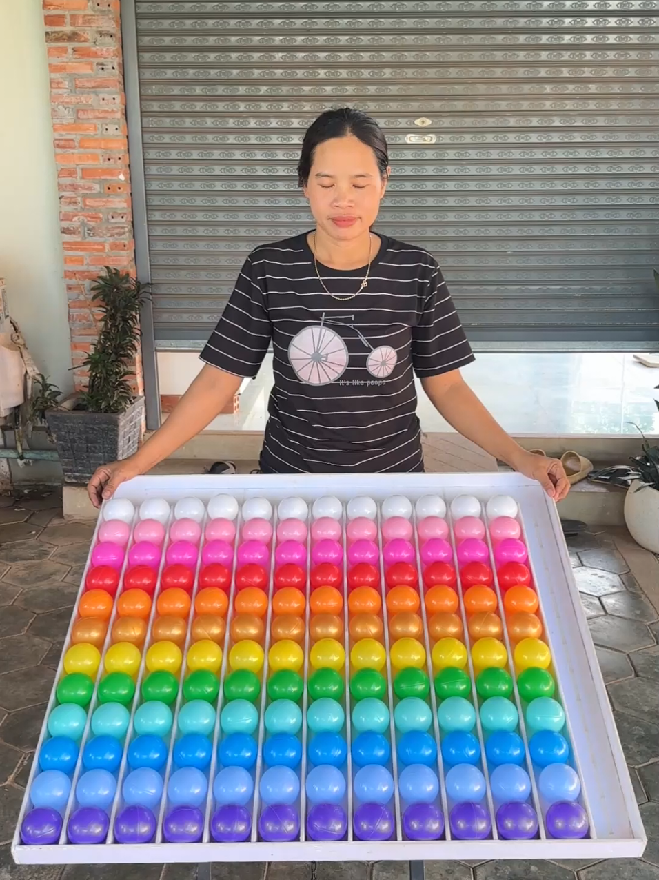 Puzzles Color Ball sorting #color #colorbal #puzzlegame 