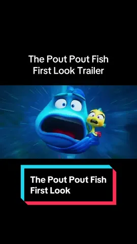 Nick offerman playing a pouty fish? Sign us up. Watch the first look trailer for #thepoutpoutfish - In theaters March 20, 2026. #movietok #firstlook #movieclips #animation
