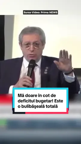 N-a trecut mult de la declarația fostului ministru de Finanțe, Marcel Boloș, care a declarat presei că l-a anunțat pe premierul la acea vreme, Marcel Ciolacu, de creșterea deficitului bugetar al României, iar acesta i-a replicat „că îl doare în …. de deficit” și a venit rândul unui alt social-democrat să aibă dureri. #sanatate #deficit #economie #stirilezilei #gandul 