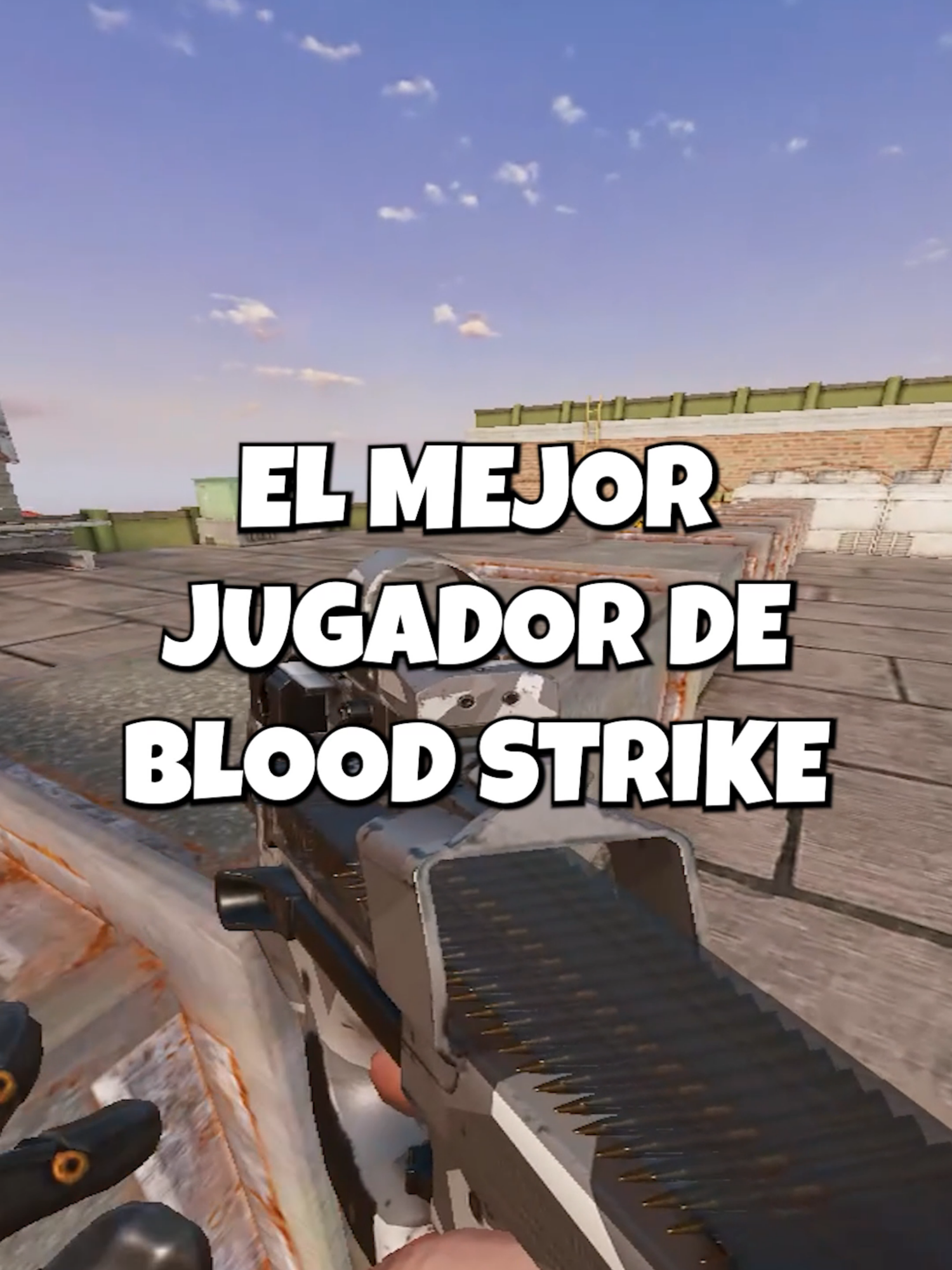 El MEJOR jugador O el MAS HACKER DE BLOOD STRIKE #bloodstrike #bloodstrikeclips #miparati #bloodstrikelatam #fyp #gaming #you