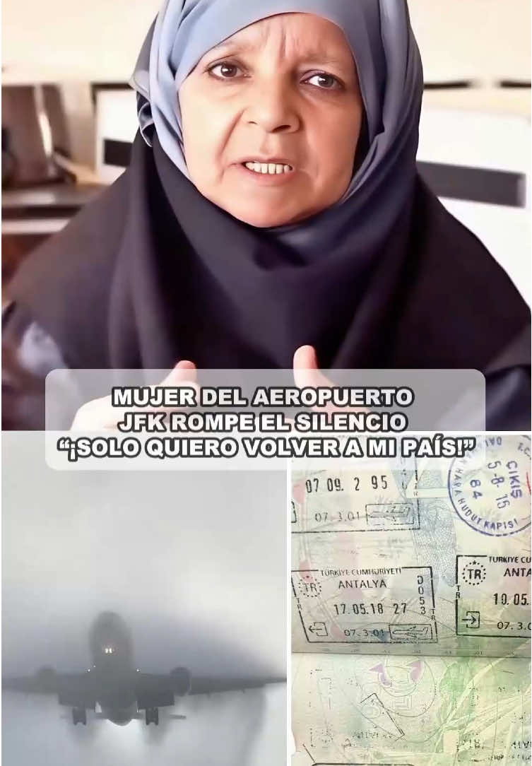 MUJER DEL AEROPUERTO JFK ROMPE EL SILENCIO — “¡SOLO QUIERO VOLVER A MI PAÍS!”#NoticiasExtrañas #CasoTorensa #MisterioJFK #EnigmaGlobal