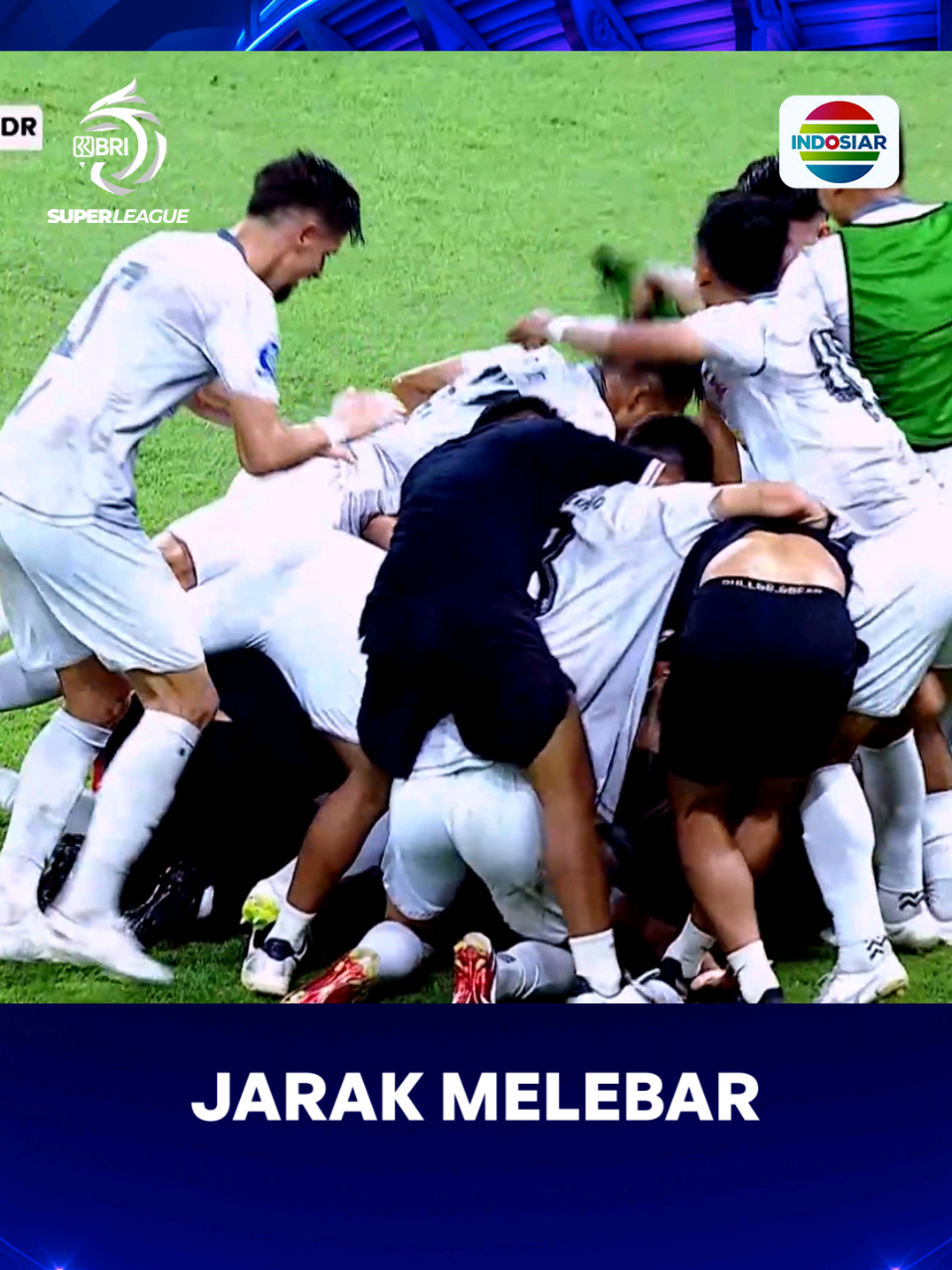 Gol yang memperlebar jarak keunggulan🔥  #BRISuperLeague #IndosiarSports #IndosiarRumahSepakbolaIndonesia #MatchClip
