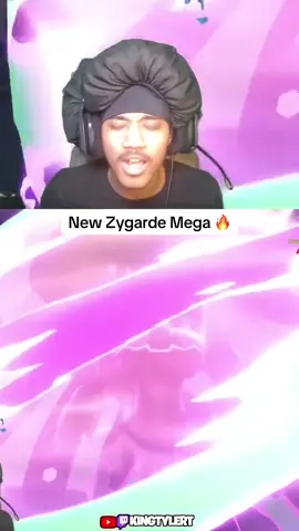Pokémon Legends: Z-A - New Mega Evolutions Zygarde