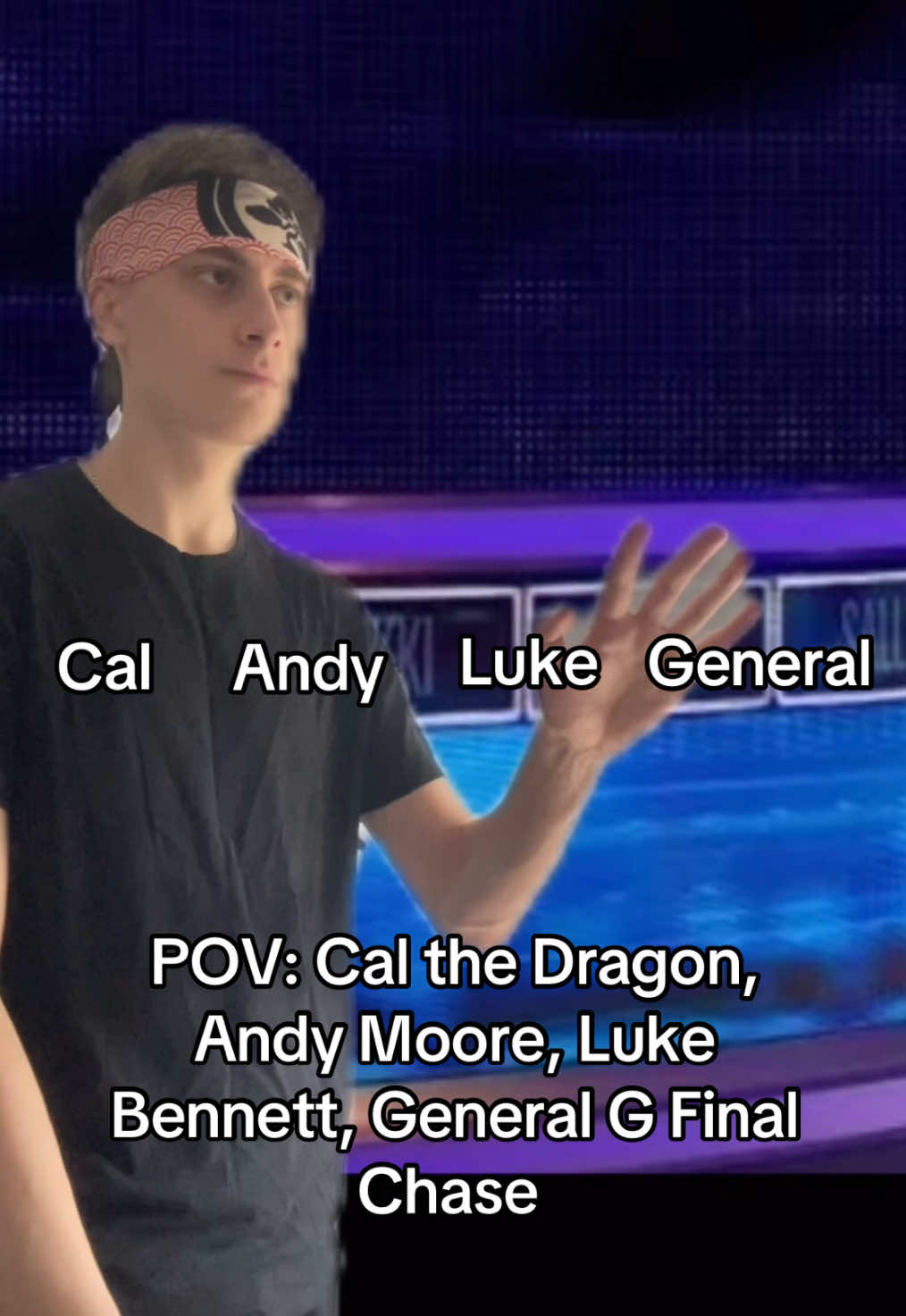 These four are getting cooked by The Beast 😭🙏‼️ #fyp #uktiktok #calthedragon #generalg #andymoore 