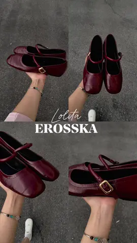 Thiệt sự ưng nhất cái màu đỏ burgundy này, sáng da kinh khủng #giaychinhhang #giaymaryjane #giaybupbe #giaybet #viral 