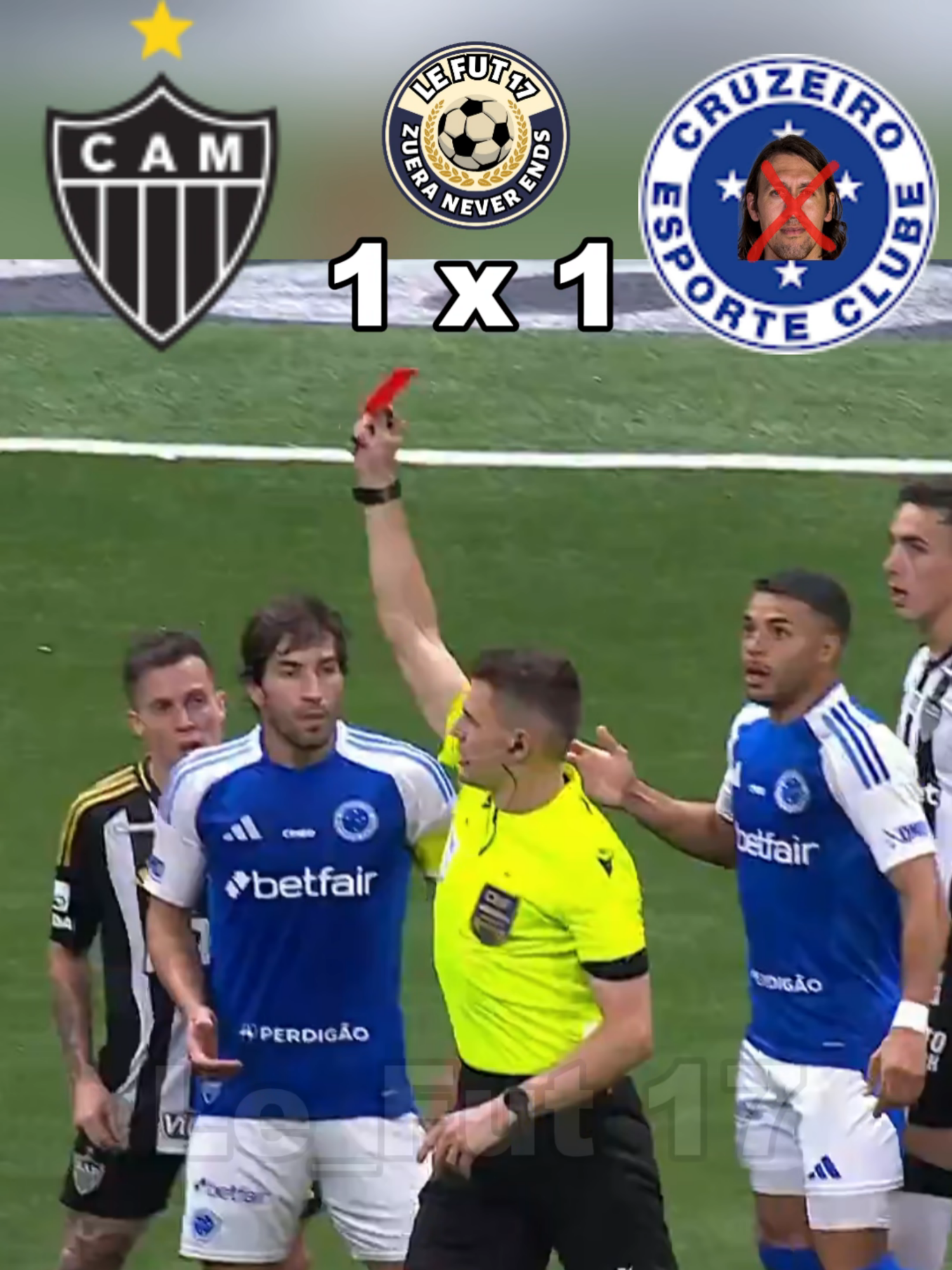 atletico mg x cruzeiro #futebol #atleticomineiro #atleticomg #brasileirao #cruzeiro #cruzeirocabuloso #cruzeiroesporteclube #engracado #edit #smzinho