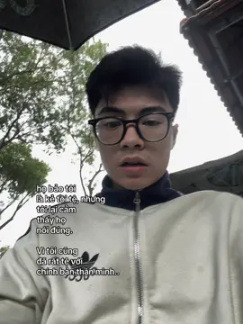 họ bảo tôi  là kẻ tồi tệ, nhưng tôi lại cảm  thấy họ  nói đúng. Vì tôi cũng  đã rất tệ với  chính bản thân mình.. #xhtiktok #fyp #vantruong 