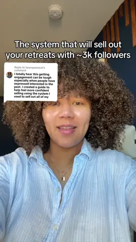 Replying to @tarynpassscal #retreat #blackwomen #sales #business #events 