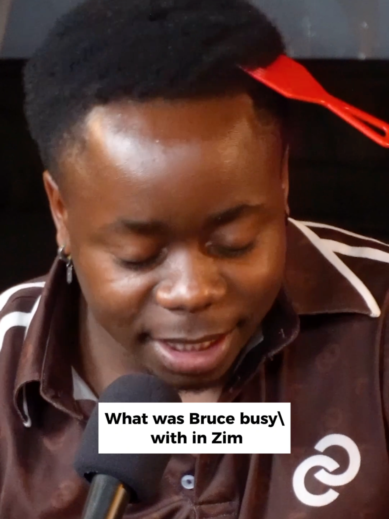 What was Bruce busy with in Zim#Openchatspodcast #viral #fyp #Bruce