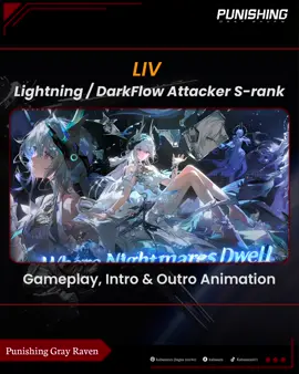 Beta PGR CN | liv limpidity Type: Lightning Class: Attacker Weapon: Lotus Wheel Effect: Darkflow 