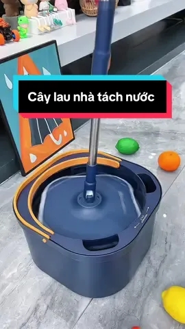 Cây lau nhà tách nước cao cấp #congnhan #vanphong #mebimsua #launha #xuhuong 