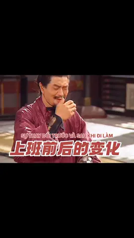 Trước và sau khi đi làm belike #tiengtrung #dilamcogivui #vanphong #genz 