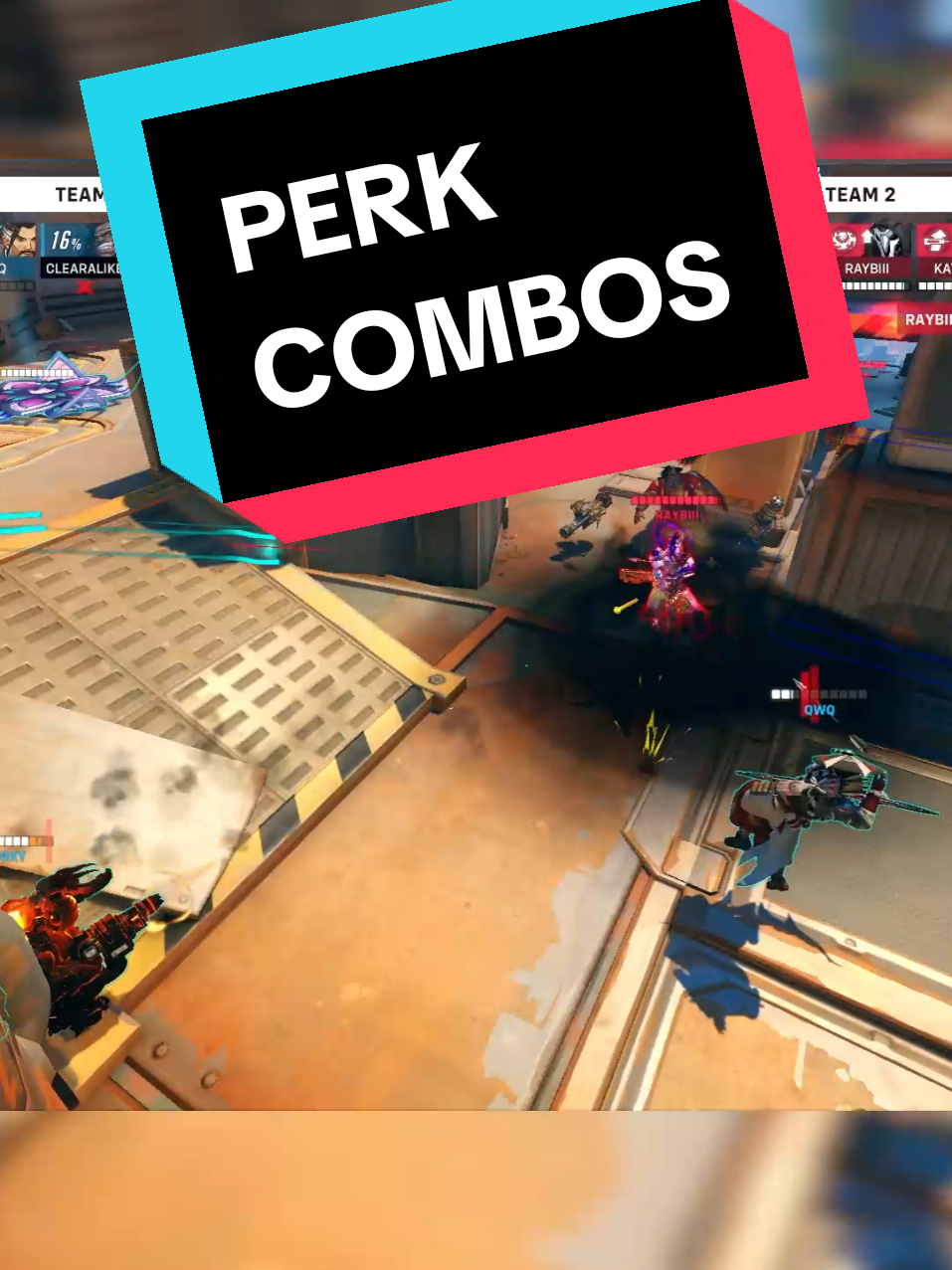 Overwatch season 19 has some crazy perk combos #fyp #gaming #overwatch2 #anaoverwatch  #reaperoverwatch 