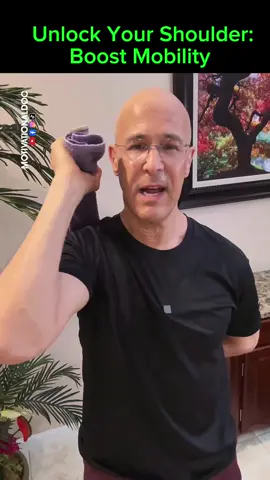 Increase Your Shoulder Mobility!  #drmandell #health #healing #shoulder