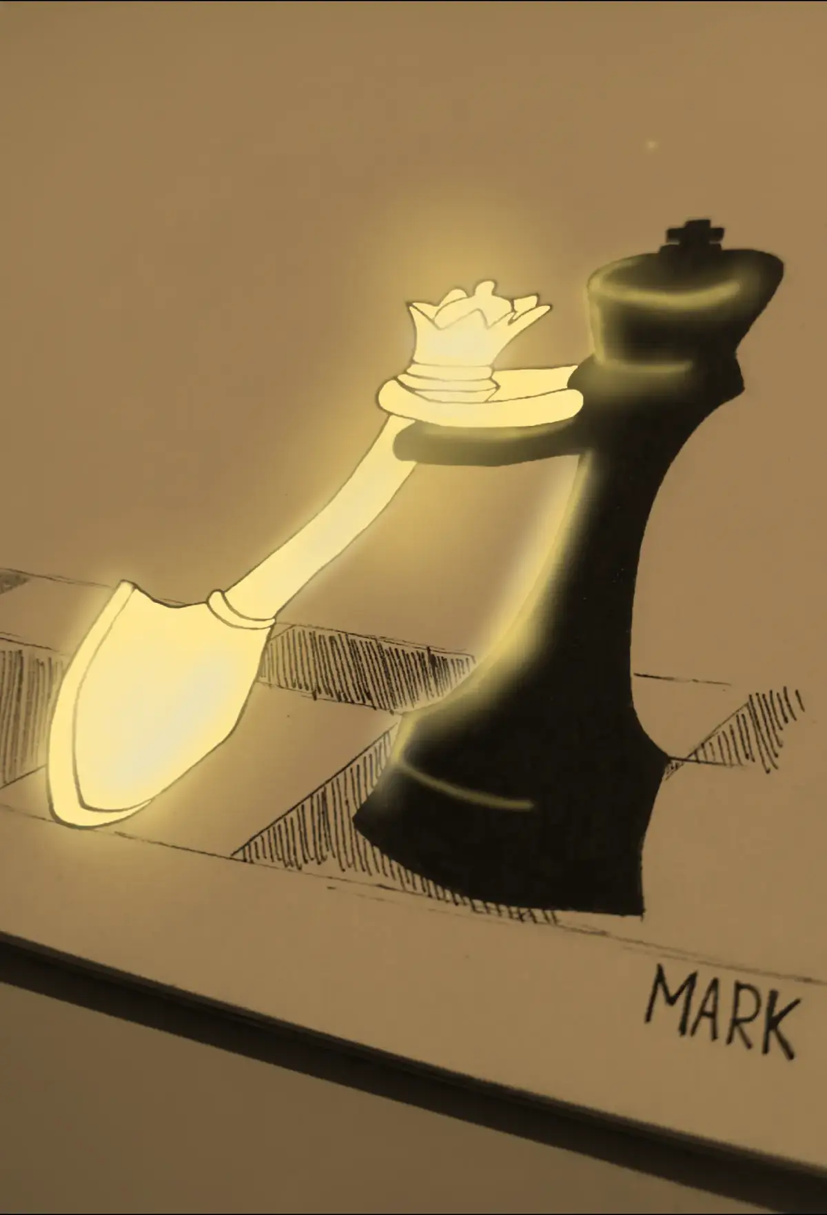 ♪Every king deserve a loyal queen, and I'll forever be yours. #artist #ibispaint #kingandqueen #edit #fyp 