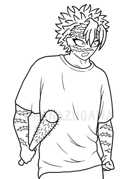 Masachika would definitely be the type to ragebait Sanemi like this 🤭 Sanemi being way too easy  • For anyone who doesn’t know, Masachika is a canon character from the manga and light novels. Without major spoilers, he was a huge part of Sanemi’s backstory, like an older brother figure and role model after Sanemi lost his family. • #sanemishinazugawa #shinazugawasanemi #demonslayer #kny #kimetsunoyaiba Sanemi shinazugawa • masachika kumeno • demon slayer • kny edit • kimetsu no yaiba fanart • shinazugawa Sanemi • wind brothers • demon slayer au