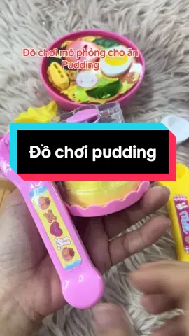 Đồ chơi mô phỏng cho ăn, đút ăn Pudding  #dochoichoanpudding #dochoipudding #dochoi #dochoibegai #pudding