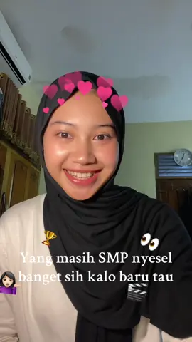 Jadi temen-temen udah taukan apa itu Bintang Sobat Smp.  #bintangsobatsmp2025 @ditsmp.kemendikdasmen 