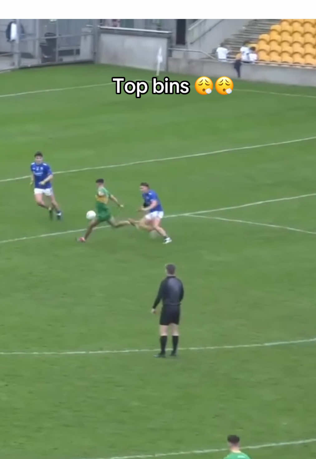 What a strike 😳 #gaelicfootball #dksports 