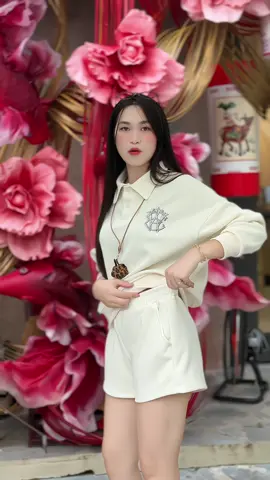 Set bộ nữ áo polo dài đẹp #setbonu #setboxinh 