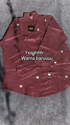 Bordir asli bahan anti kusut buat kaku yg suka gaya#foryou #kemejawanita #xcyzba #fyp #kemejamurah 