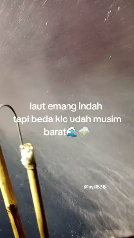 🗣️gimanah nak cuaca di laut  🗣️baik baik aja bu😊 #pelaut handal#anakran