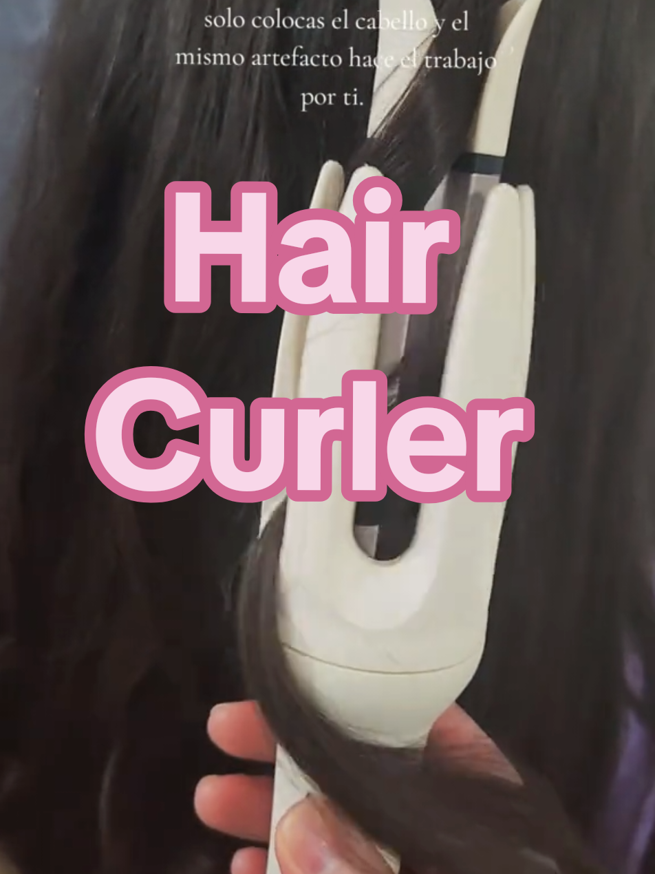 Automatic Hair Curler #haircurler #amazon #cabello #cabellorizado #tipsdebelleza 