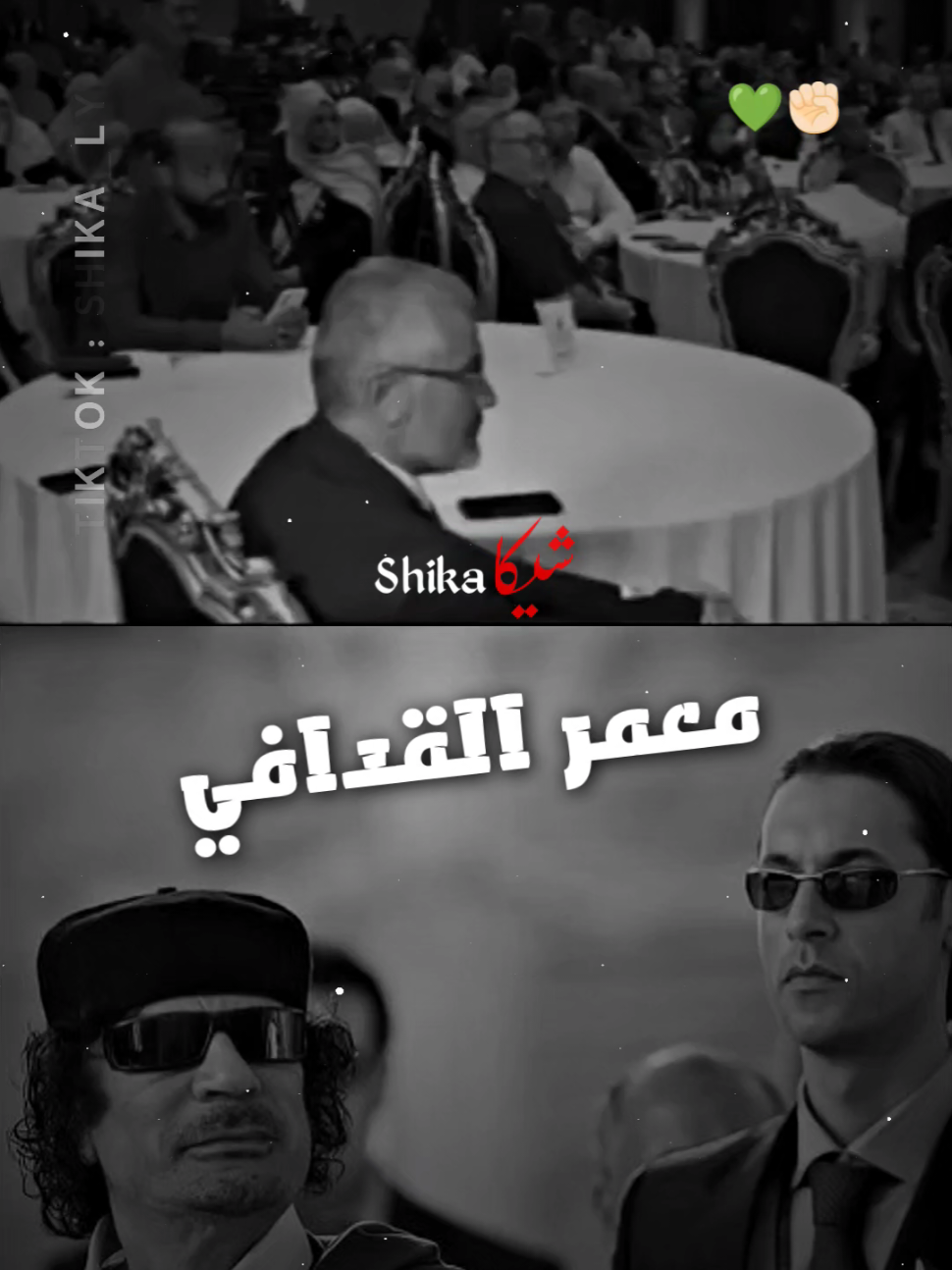 معمر القدافي الله يرحمه💚✊🏻علي عهدنا مزال🫡💚 #معمر_القذافي_ضمير_العالم #علي_عهدنا_مزال💚 #تصميم_فيديوهات #shika_ly #معمرالقذافي 