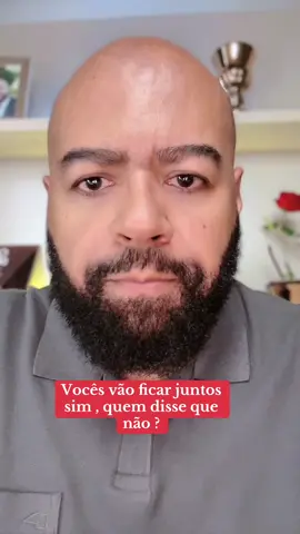 Vocês vão ficar juntos sim , quem disse que não ? 