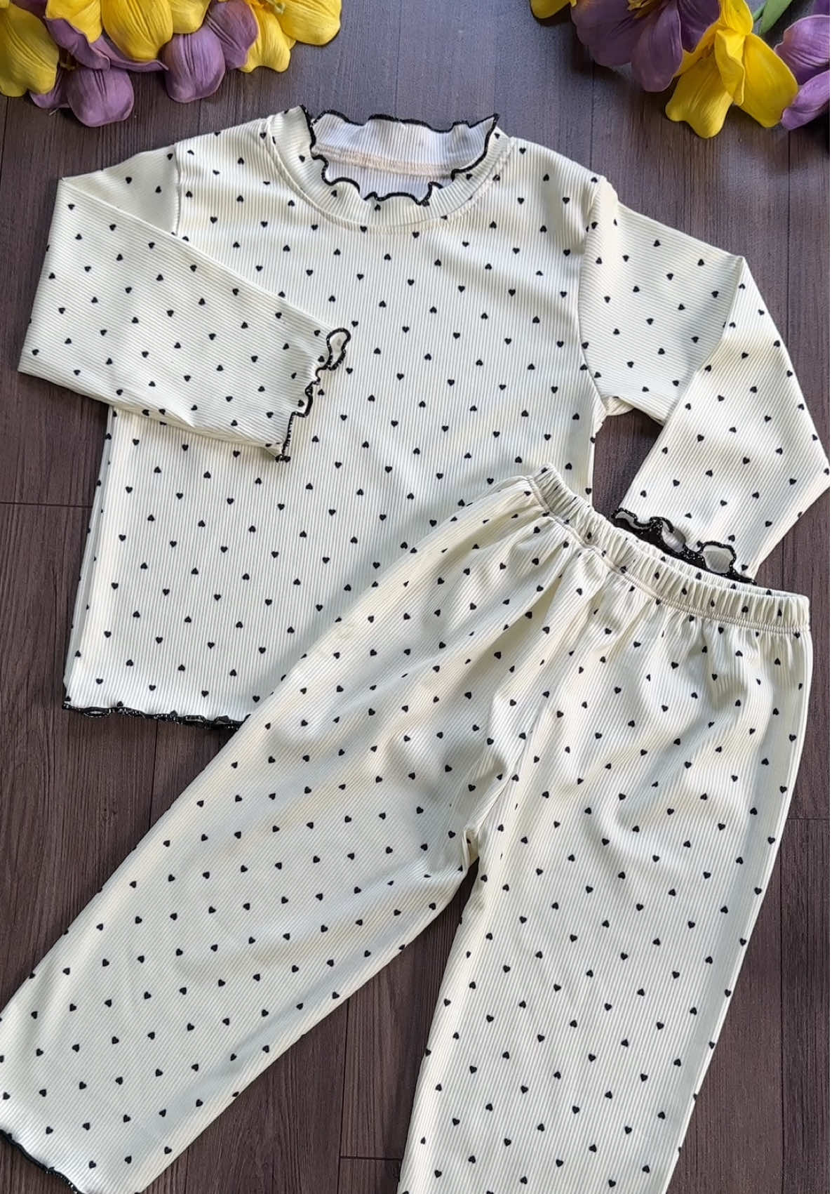 Bộ dài tay cho bé gái #bobegaidep #quanaobegai #bodaitaybegai #yenkidss 