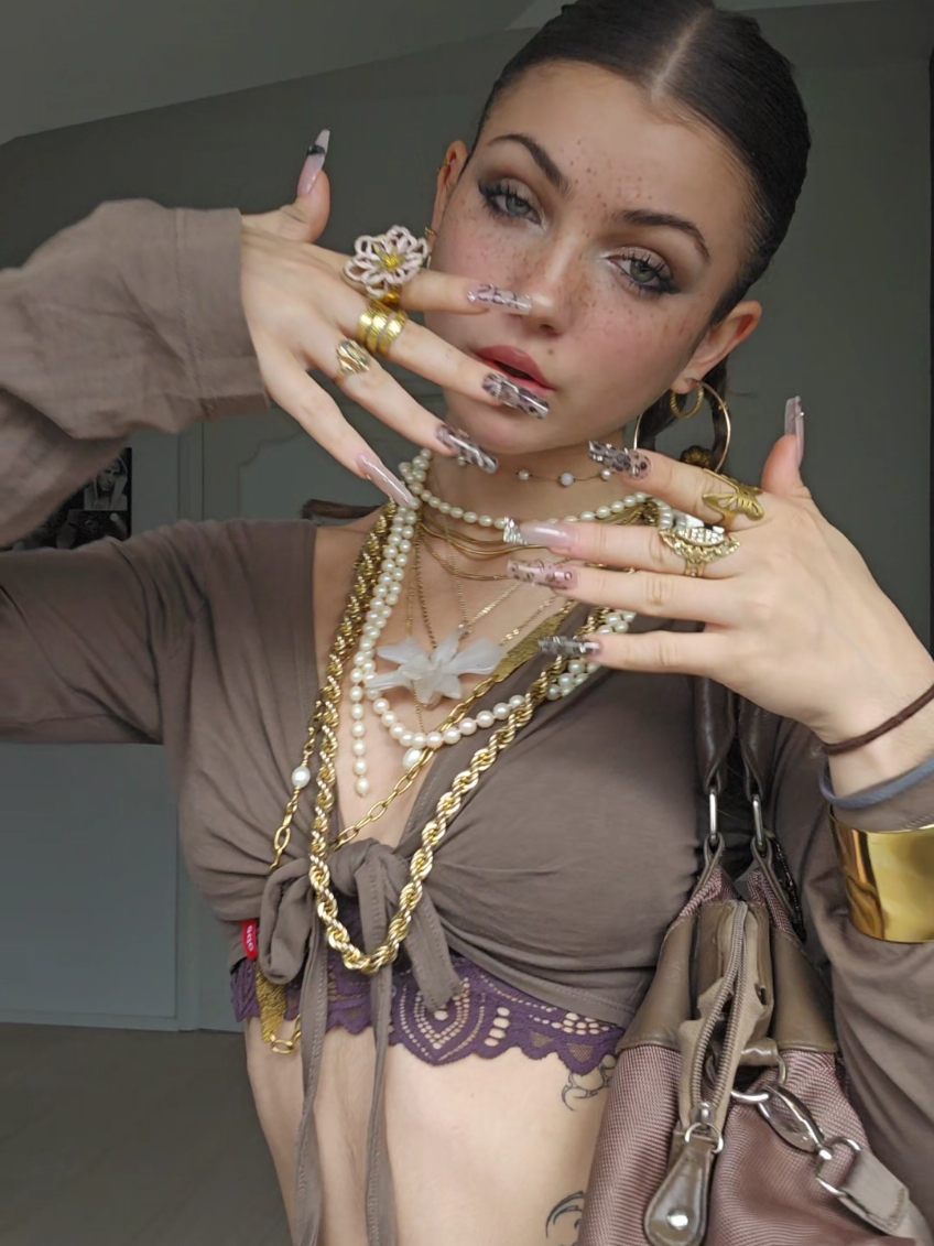 ✨️✨️✨️ #inspiration #style #jewelry #fitcheck #fy 