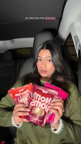 I tried Protein NomNoms for the first time and they were delicious! 🍫 They make great on-the-go snacks and can be found at Target in the candy isle!  So crunchy, poppable, & delicious!  @target  @Crave Tandy  #TandyPartner #CraveTandy #ProteinNomNoms #TargetFinds 