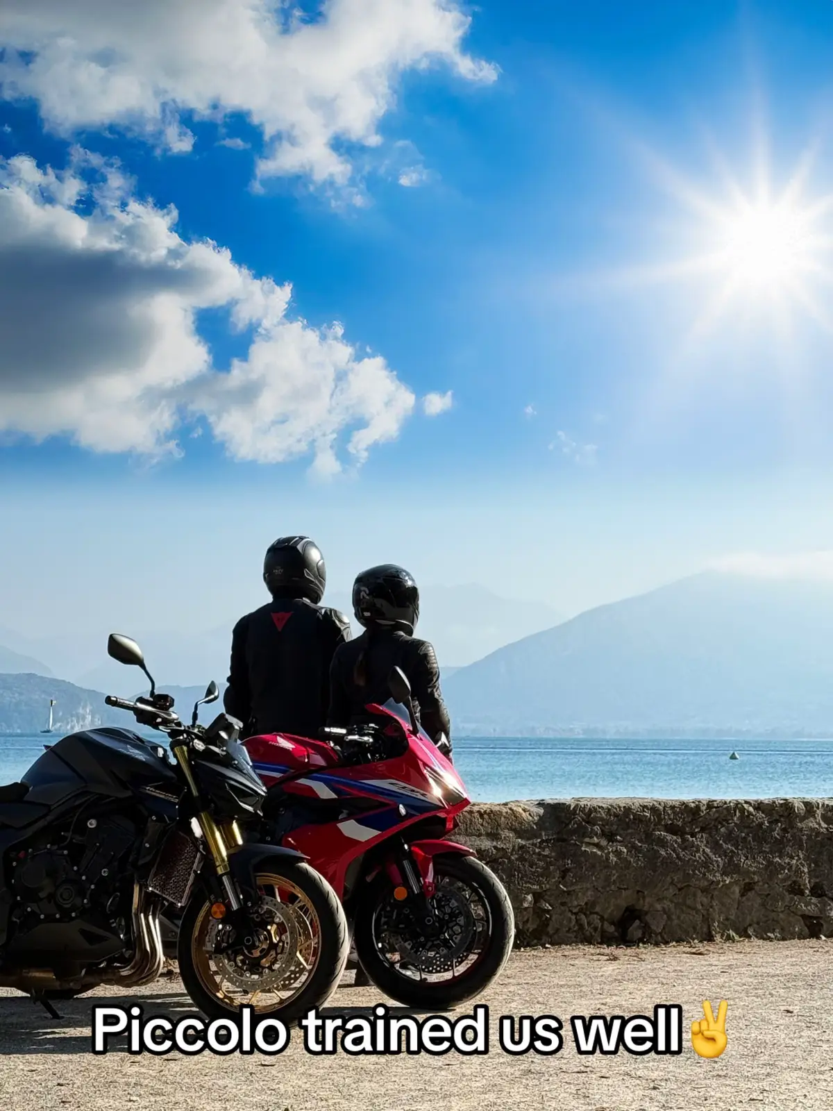 Gotta lock in with him watching 👀 #hondamotorcycles #cbr #piccolo #aurafarm #dragonball 