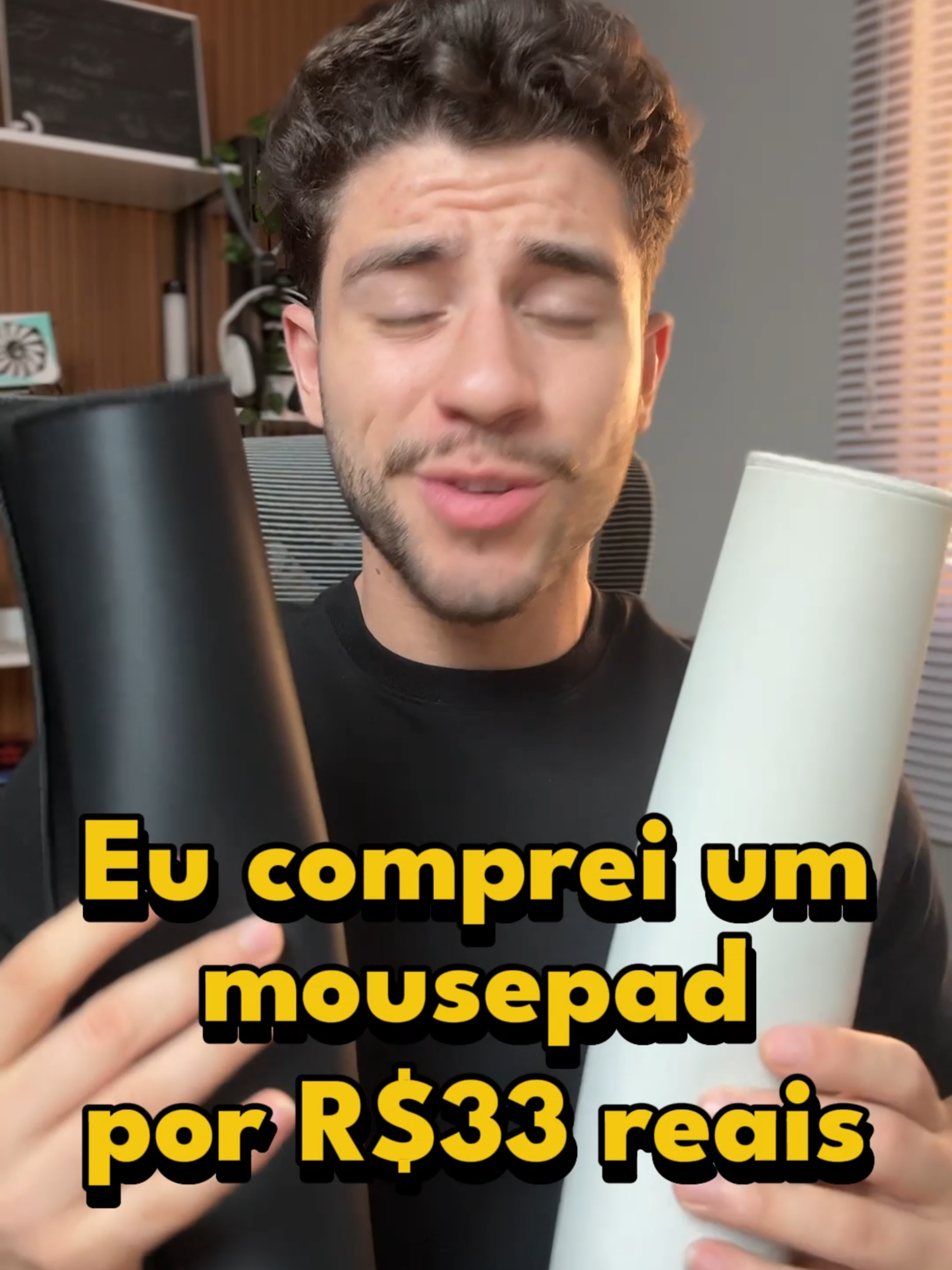 Comprei um mousepad 'Gamer' por 33 reais, presta? #tgt #pkcontrol #dicadepc #setupgamer