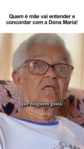 Relato emocionante da Dona Maria Nardy. E vocês aí, como se cuidam?