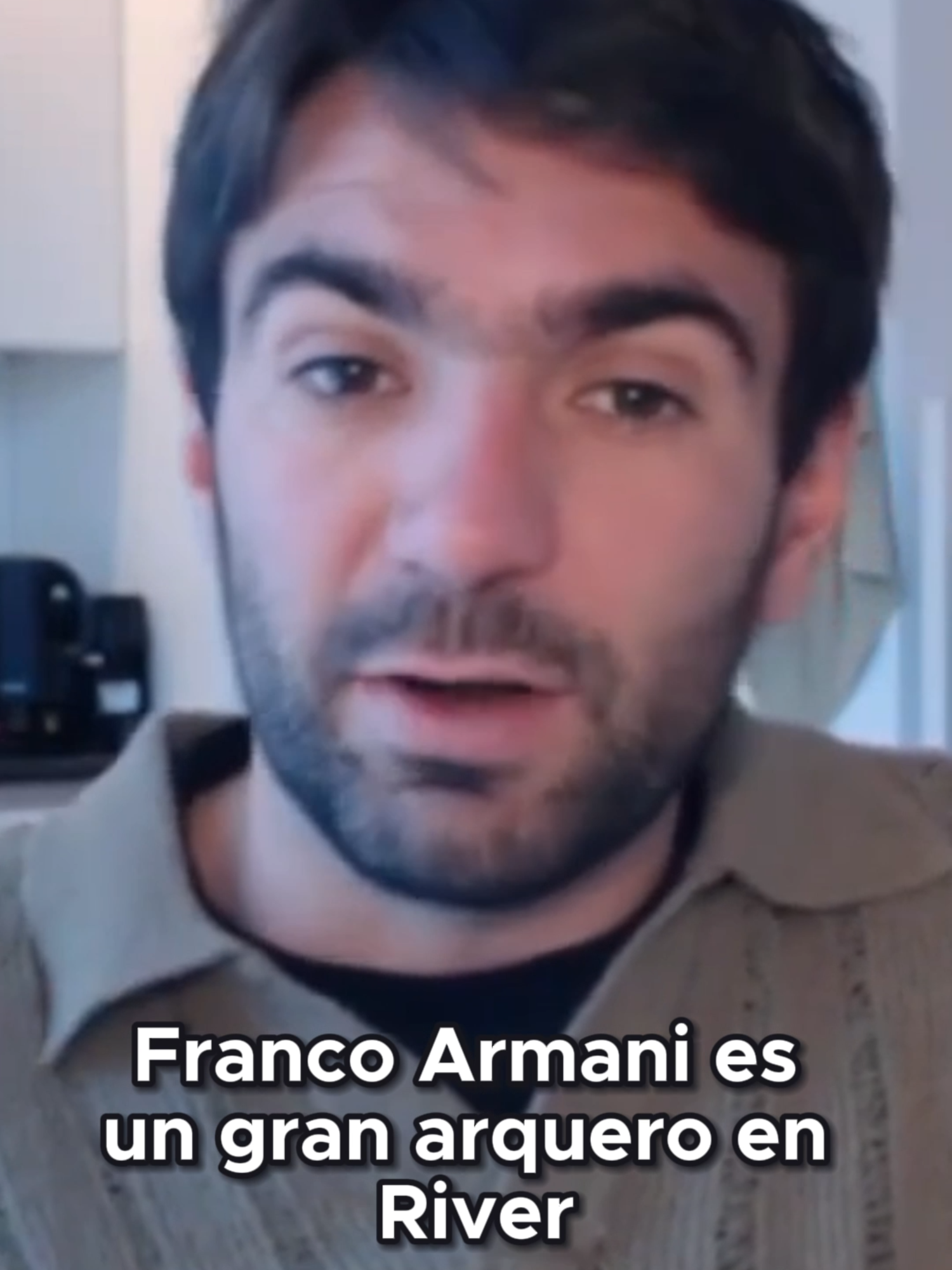 Franco Armani sigue siendo un gran arquero en River #riverplate #francoarmani