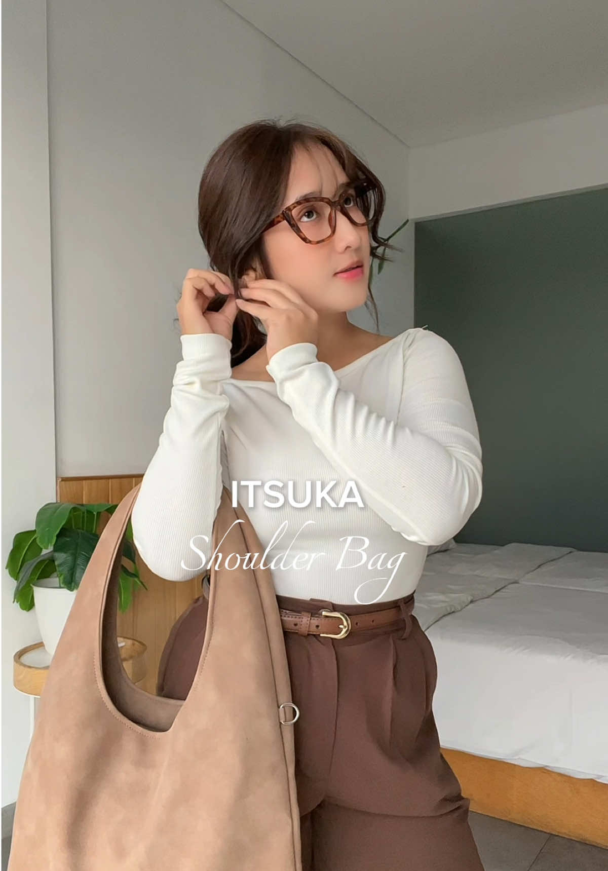 Nambah lagi koleksi shoulder bag aku🫶🏻🤍 #bag #shoulderbag 