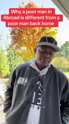 Why Abroad poor man is different from bongo poor man #fypシ゚viral #povertycheck #tiktok 