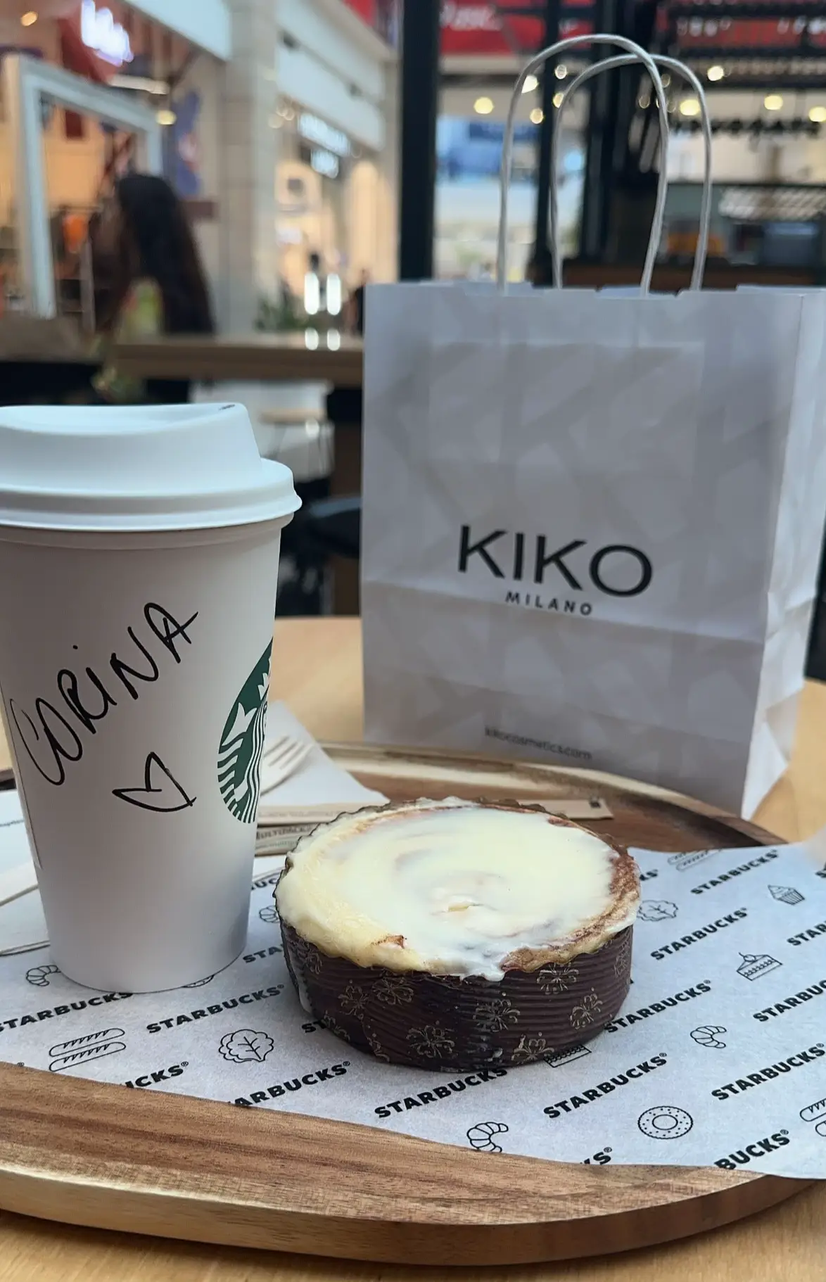 #kiko #starbucks #sweets #treats 